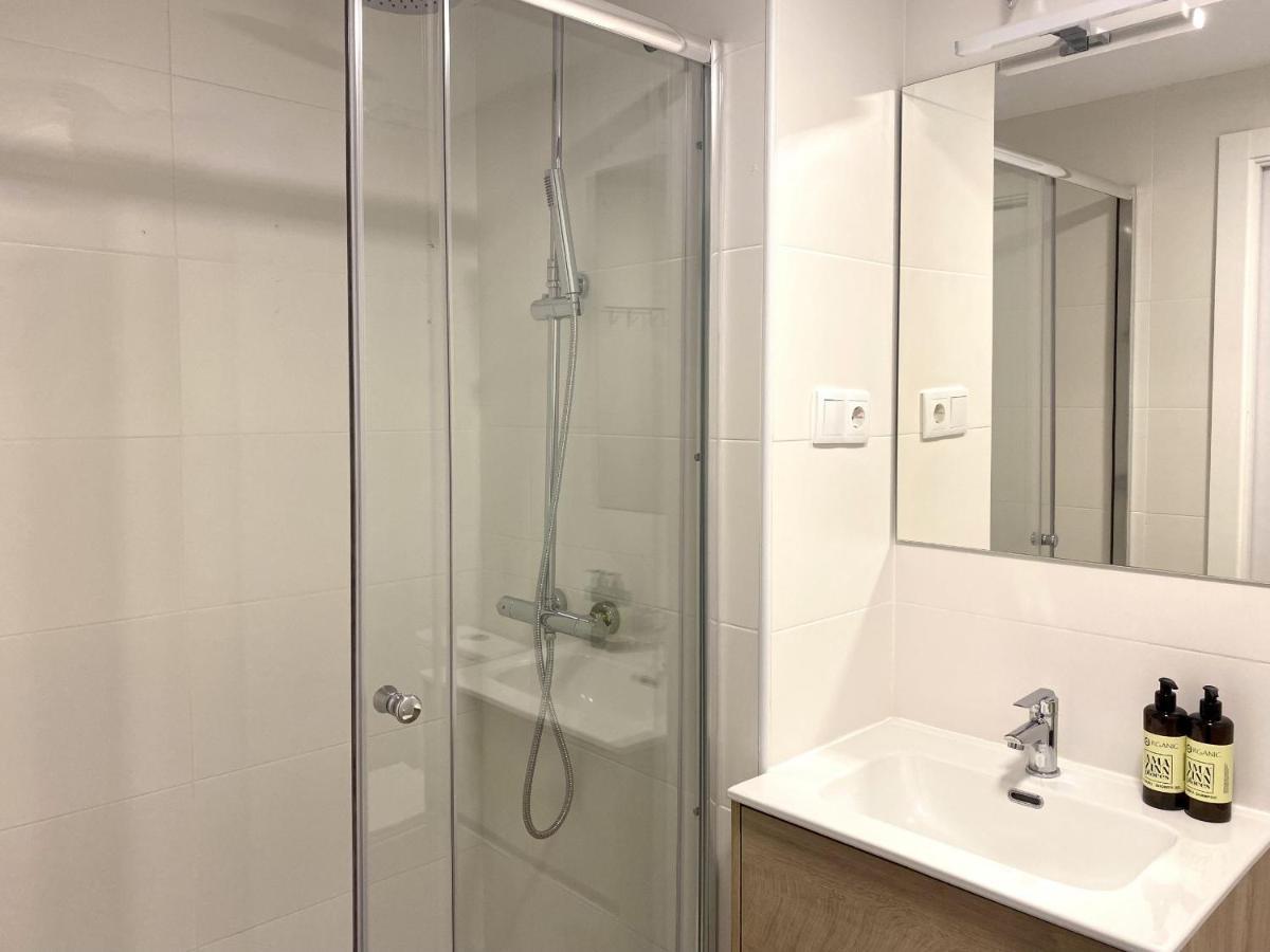 Habitacion En Playa Malvarrosa Con Bano Privado -No Ac- Valencia Kültér fotó