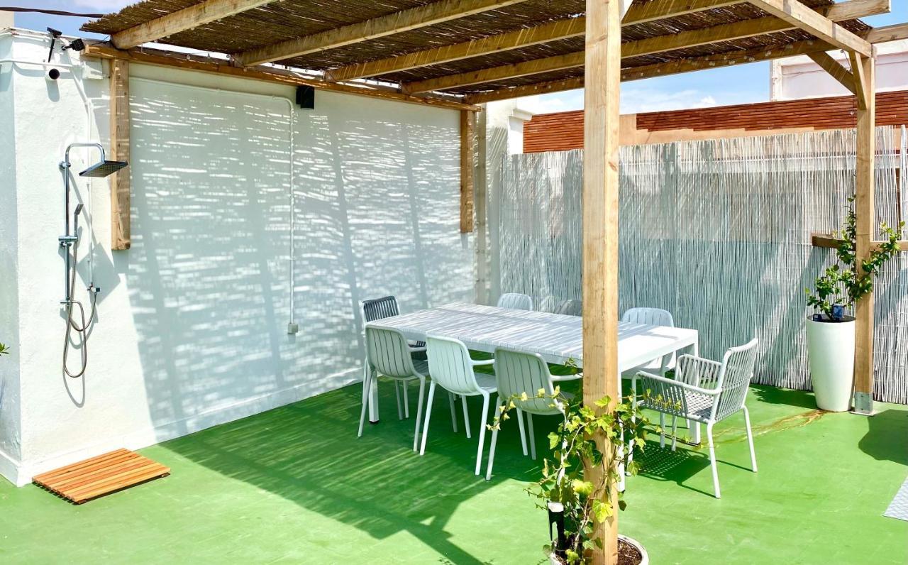 Habitacion En Playa Malvarrosa Con Bano Privado -No Ac- Valencia Kültér fotó