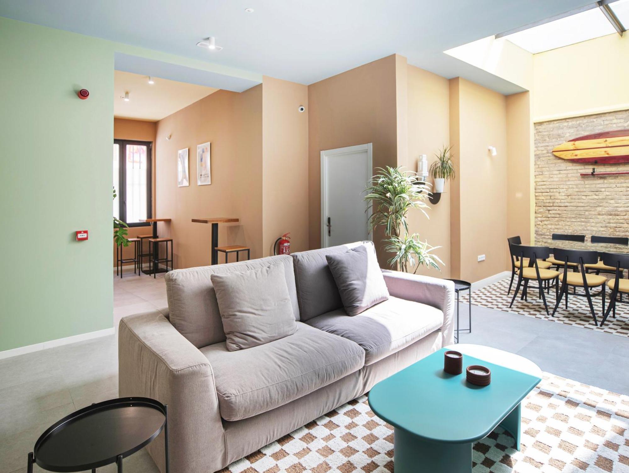 Habitacion En Playa Malvarrosa Con Bano Privado -No Ac- Valencia Kültér fotó